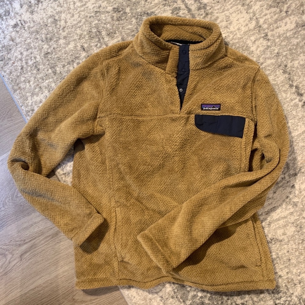 Patagonia Women's Re-Tool Snap-T Fleece Pullover